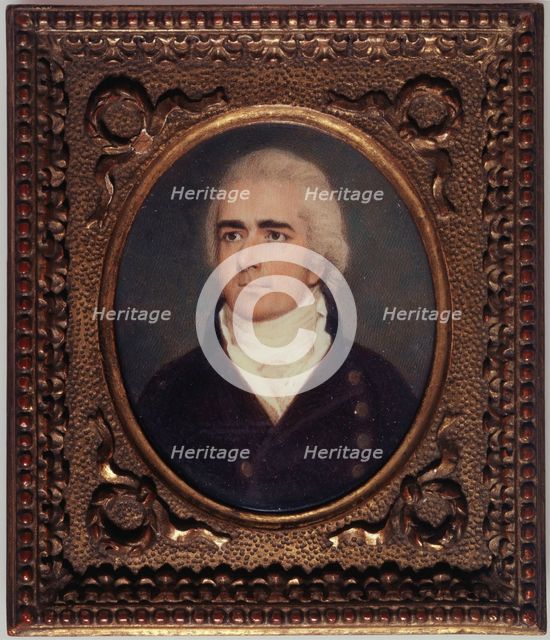 Portrait of a man, c1800. Creator: English School.