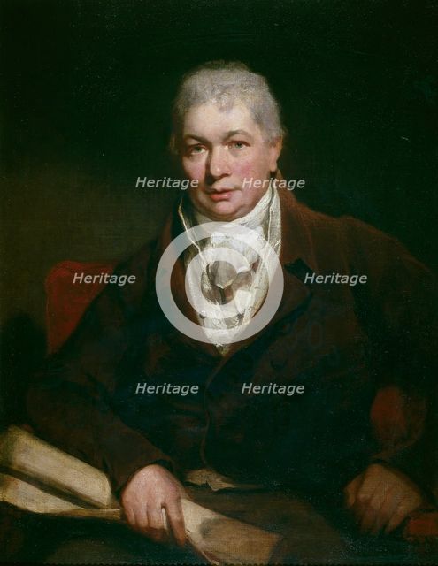 Portrait of a Man, c1800. Creator: John Opie.