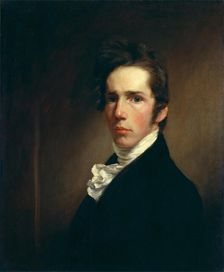 Portrait of a Man, c1815. Creator: Samuel Lovett Waldo