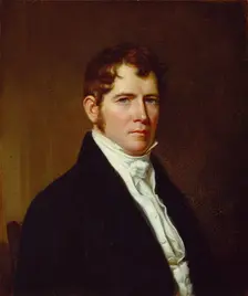 Portrait of a Man, c1820. Creator: John Vanderlyn