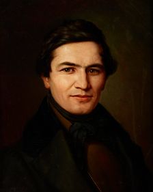 Portrait of a Man, c1840. Creator: Wojciech Kornel Stattler