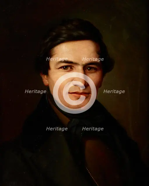 Portrait of a Man, c1840. Creator: Wojciech Kornel Stattler.