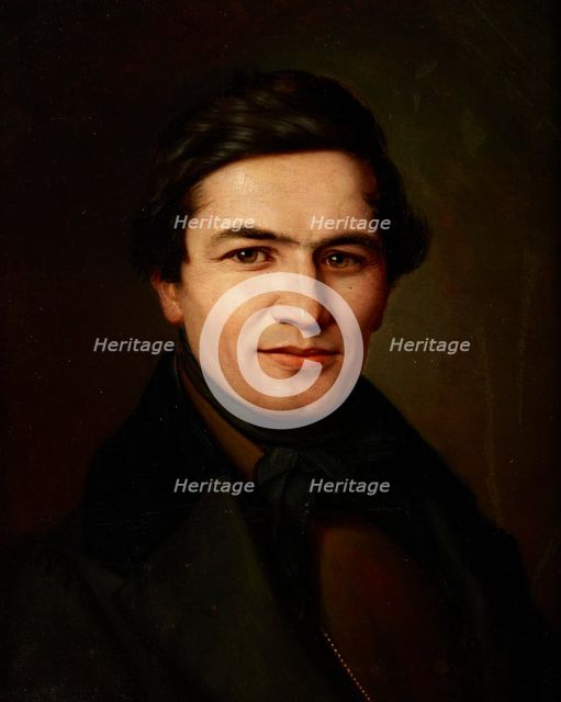 Portrait of a Man, c1840. Creator: Wojciech Kornel Stattler.