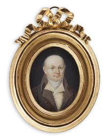 Portrait of a Man, c1840s. Creator: Unknown