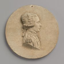 Portrait Of A Man, c1877. Creator: Joseph Chinard