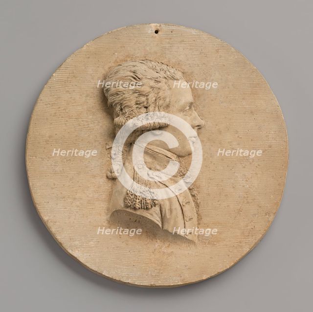 Portrait Of A Man, c1877. Creator: Joseph Chinard.