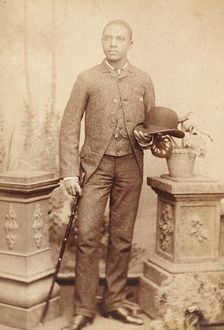 Portrait Of A Man, c1879-1891. Creator: Edward J. Souby