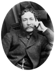 Portrait of a man, c1880-1909(?). Creator: John Chancellor