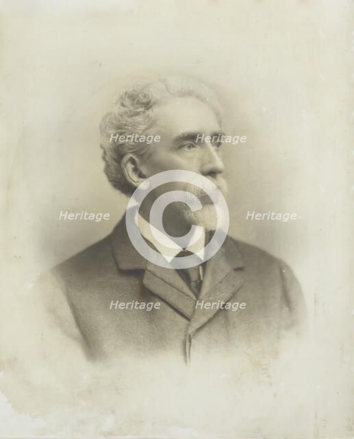 Portrait of a man, c1890. Creator: Unknown.