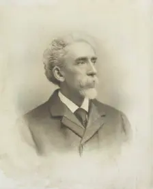 Portrait of a man, c1890. Creator: Unknown