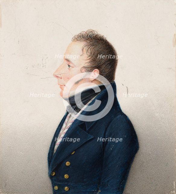 Portrait of a man, c1890s. Creator: Unknown.
