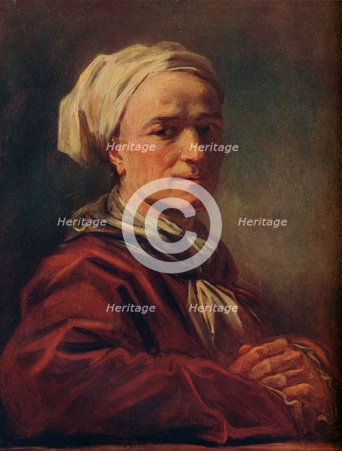 'Portrait of a Man', c18th century. Artist: Jean-Honore Fragonard.