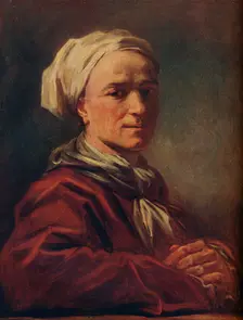 Portrait of a Man c18th century. Artist: Jean-Honore Fragonard