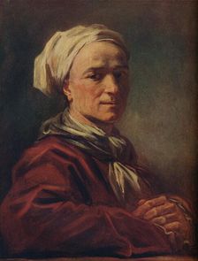 Portrait of a Man c18th century. Artist: Jean-Honore Fragonard