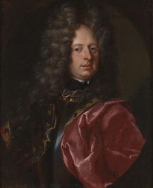 Portrait of a man, c18th century. Creator: Unknown