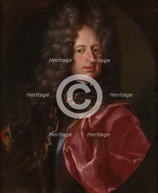 Portrait of a man, c18th century. Creator: Unknown.