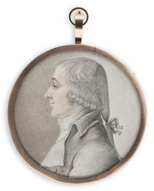 Portrait of a man, c18th century. Creator: Unknown