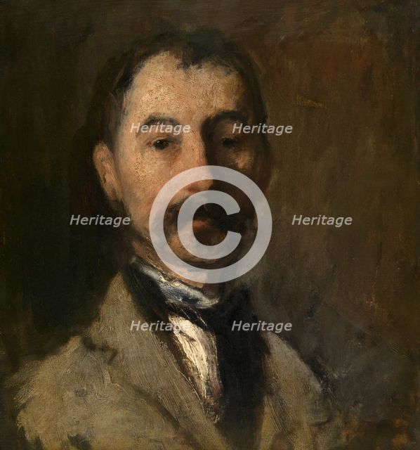 Portrait of a Man, c1900-1920. Creator: Jakob Smits.