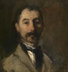 Portrait of a Man, c1900-1920. Creator: Jakob Smits