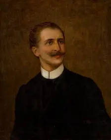 Portrait of a Man, c1907. Creator: Teodor Axentowicz