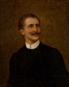 Portrait of a Man, c1907. Creator: Teodor Axentowicz