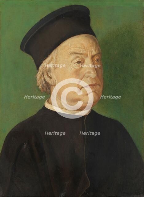 Portrait of a man, c.1910-c.1935.  Creator: Unknown.