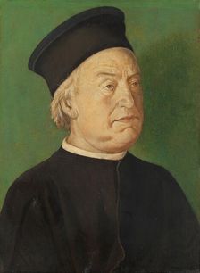 Portrait of a man, c.1910-c.1935. Creator: Unknown