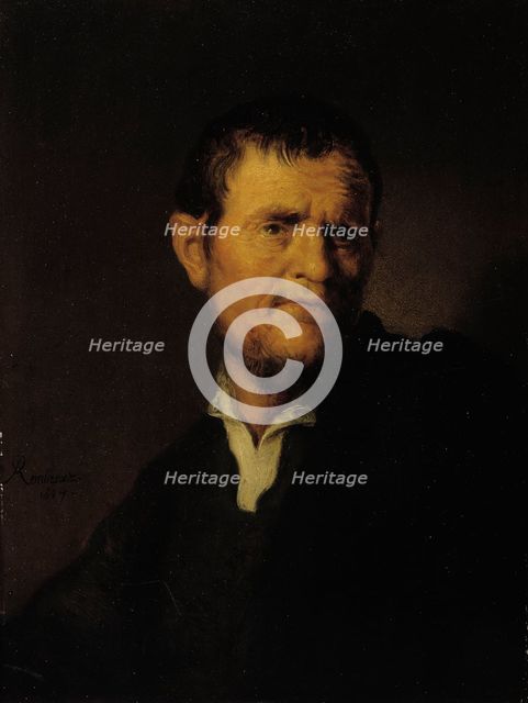 Portrait of a man, c1910s. Creator: Unknown.