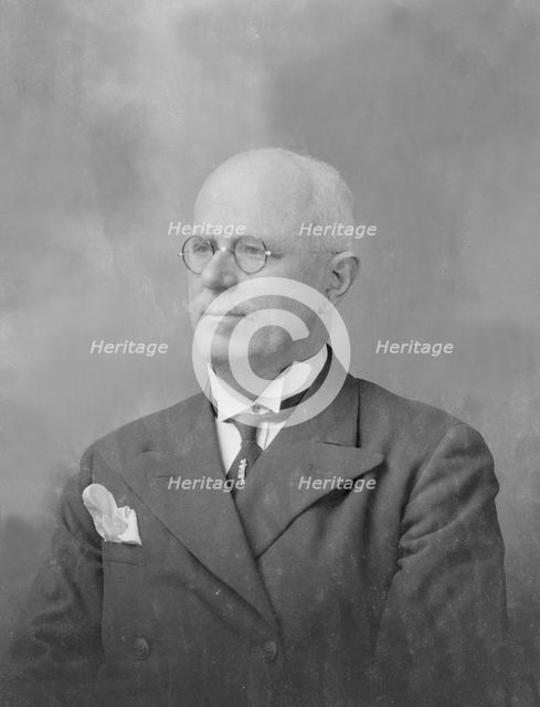 Portrait of a man, c1935. Creator: Kirk & Sons of Cowes.