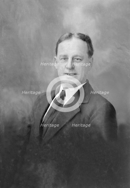 Portrait of a man, c1935. Creator: Kirk & Sons of Cowes.