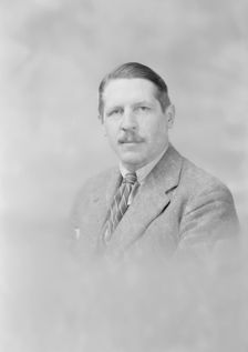 Portrait of a man, c1935. Creator: Kirk & Sons of Cowes