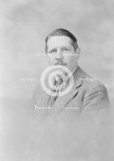Portrait of a man, c1935. Creator: Kirk & Sons of Cowes.