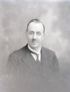 Portrait of a man, c1935. Creator: Kirk & Sons of Cowes