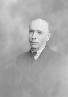 Portrait of a man, c1935. Creator: Kirk & Sons of Cowes