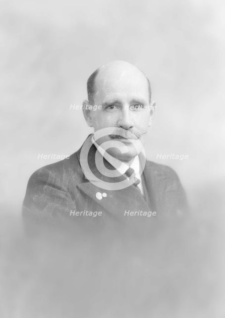 Portrait of a man, c1935. Creator: Kirk & Sons of Cowes.