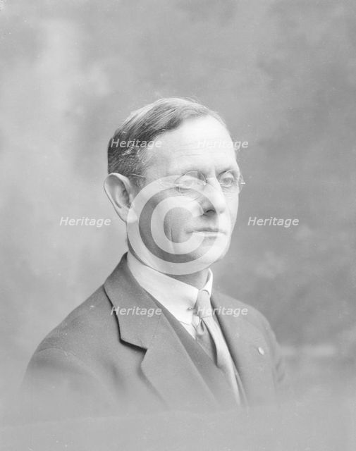 Portrait of a man, c1935. Creator: Kirk & Sons of Cowes.