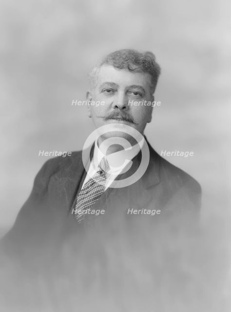 Portrait of a man, c1935. Creator: Kirk & Sons of Cowes.