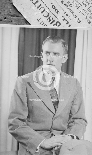 Portrait of a man, c1935. Creator: Kirk & Sons of Cowes.