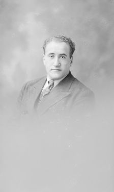 Portrait of a man, c1935. Creator: Kirk & Sons of Cowes