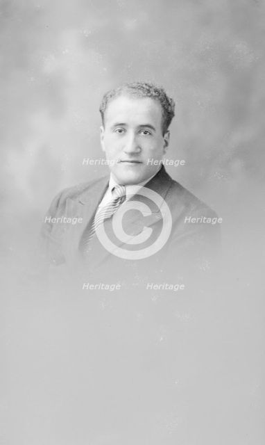 Portrait of a man, c1935. Creator: Kirk & Sons of Cowes.