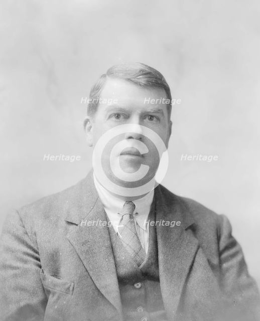 Portrait of a man, c1935. Creator: Kirk & Sons of Cowes.