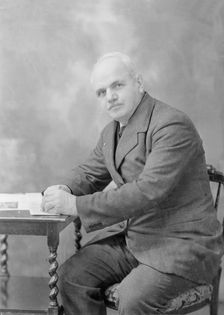 Portrait of a man, c1935. Creator: Kirk & Sons of Cowes