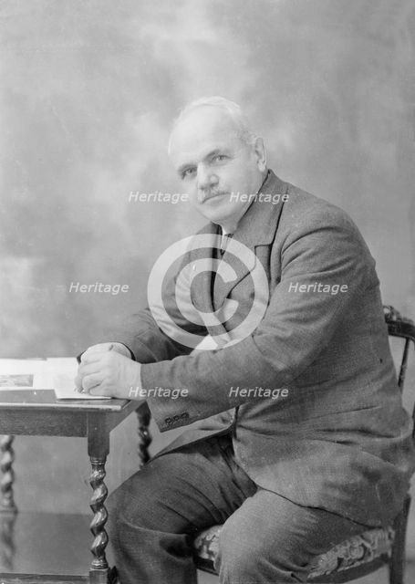 Portrait of a man, c1935. Creator: Kirk & Sons of Cowes.