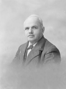 Portrait of a man, c1935. Creator: Kirk & Sons of Cowes