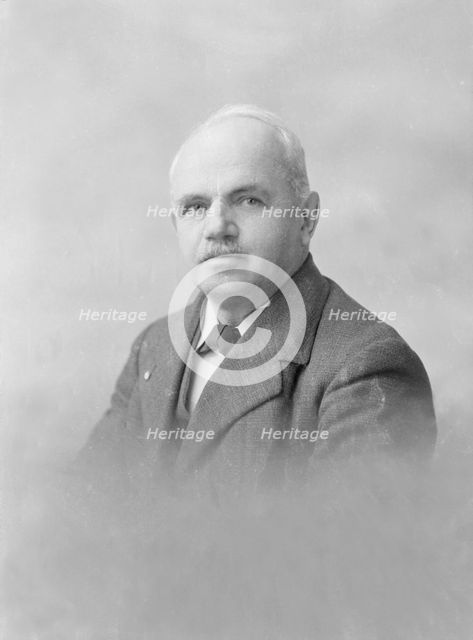 Portrait of a man, c1935. Creator: Kirk & Sons of Cowes.
