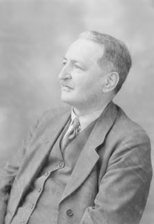 Portrait of a man, c1935. Creator: Kirk & Sons of Cowes