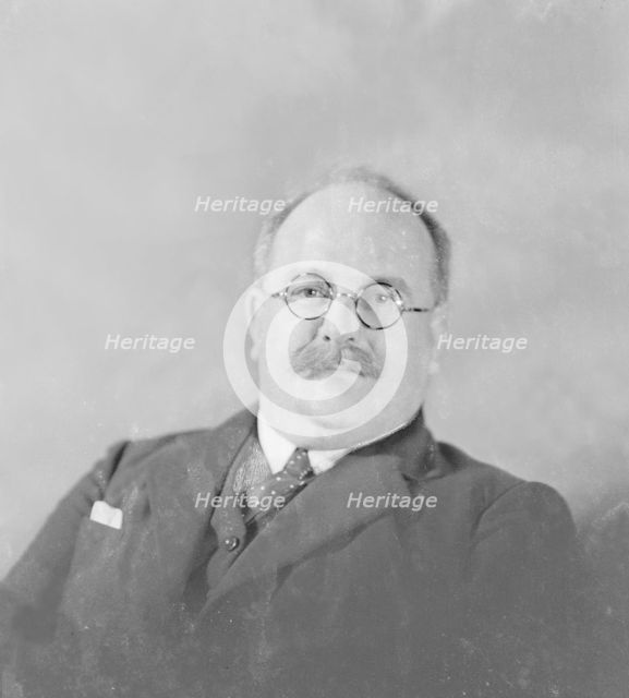 Portrait of a man, c1935. Creator: Kirk & Sons of Cowes.