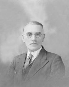 Portrait of a man, c1935. Creator: Kirk & Sons of Cowes