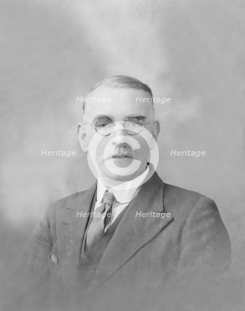 Portrait of a man, c1935. Creator: Kirk & Sons of Cowes.