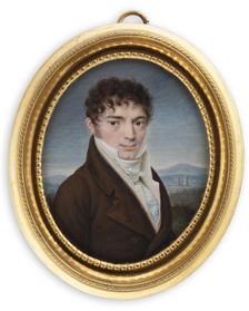 Portrait of a man, c19th century. Creator: Unknown